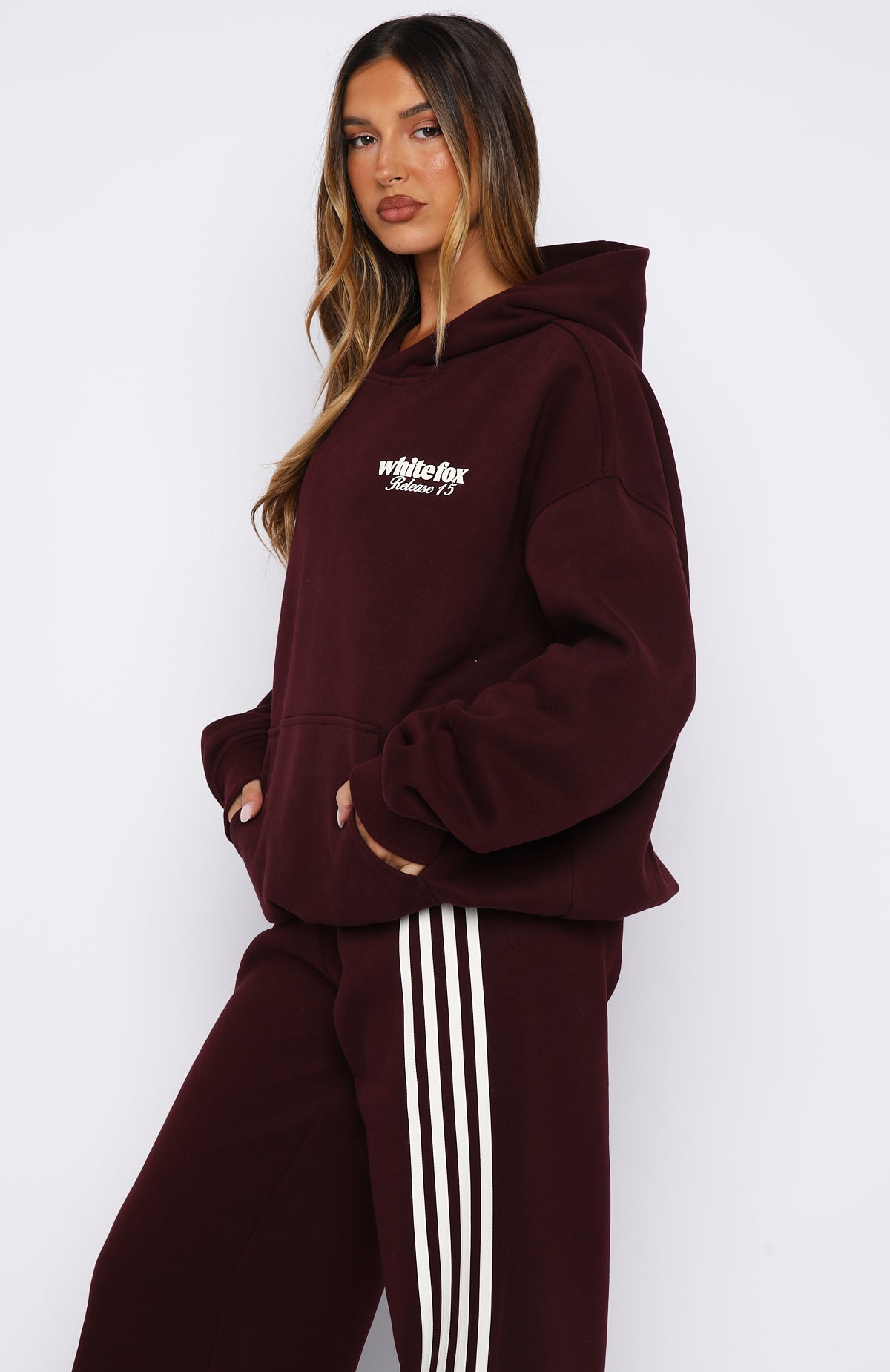 Release 15 Kiana Oversized Hoodie Plum - Image 3