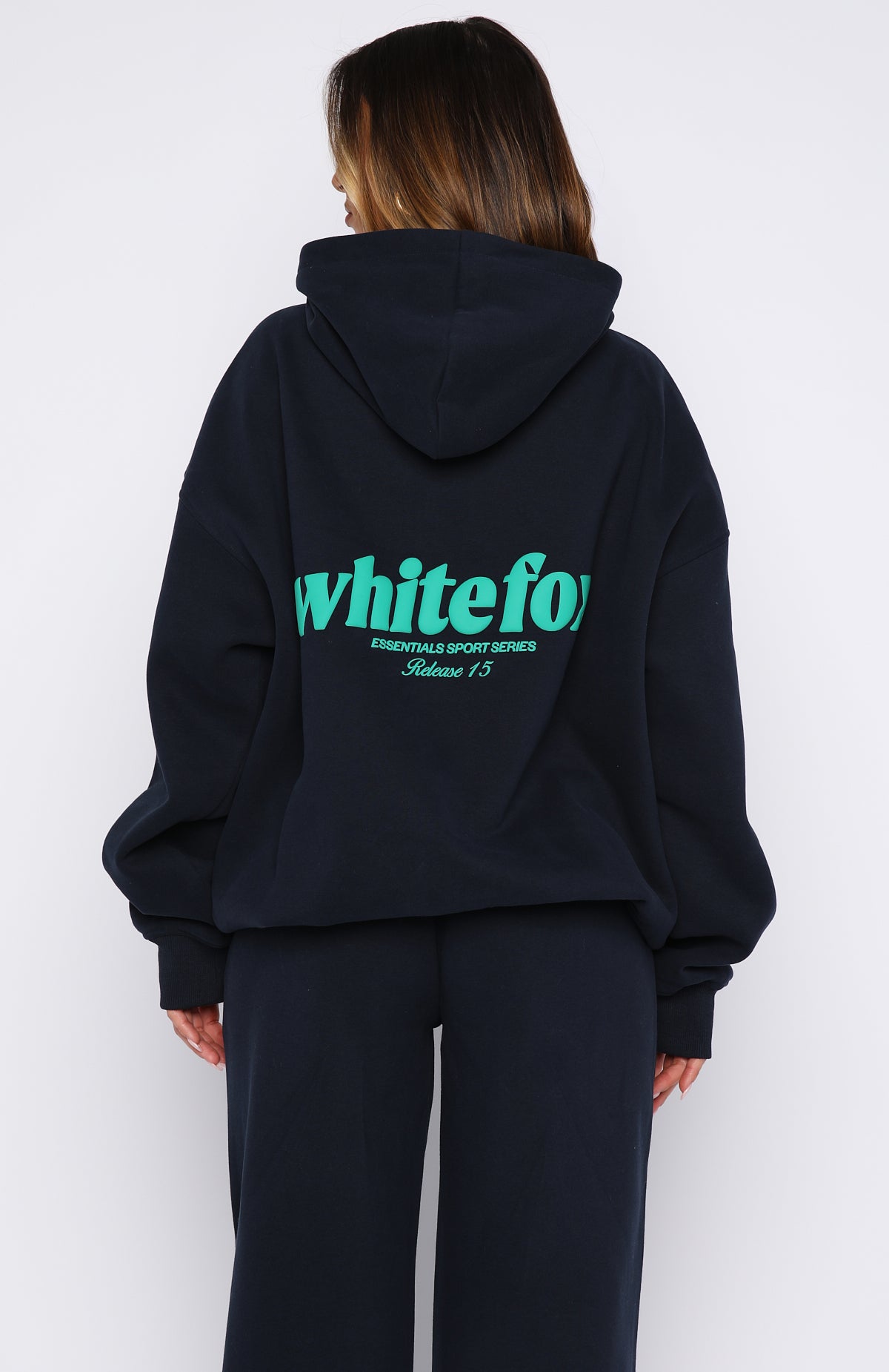 Release 15 Kiana Oversized Hoodie Navy - Image 4