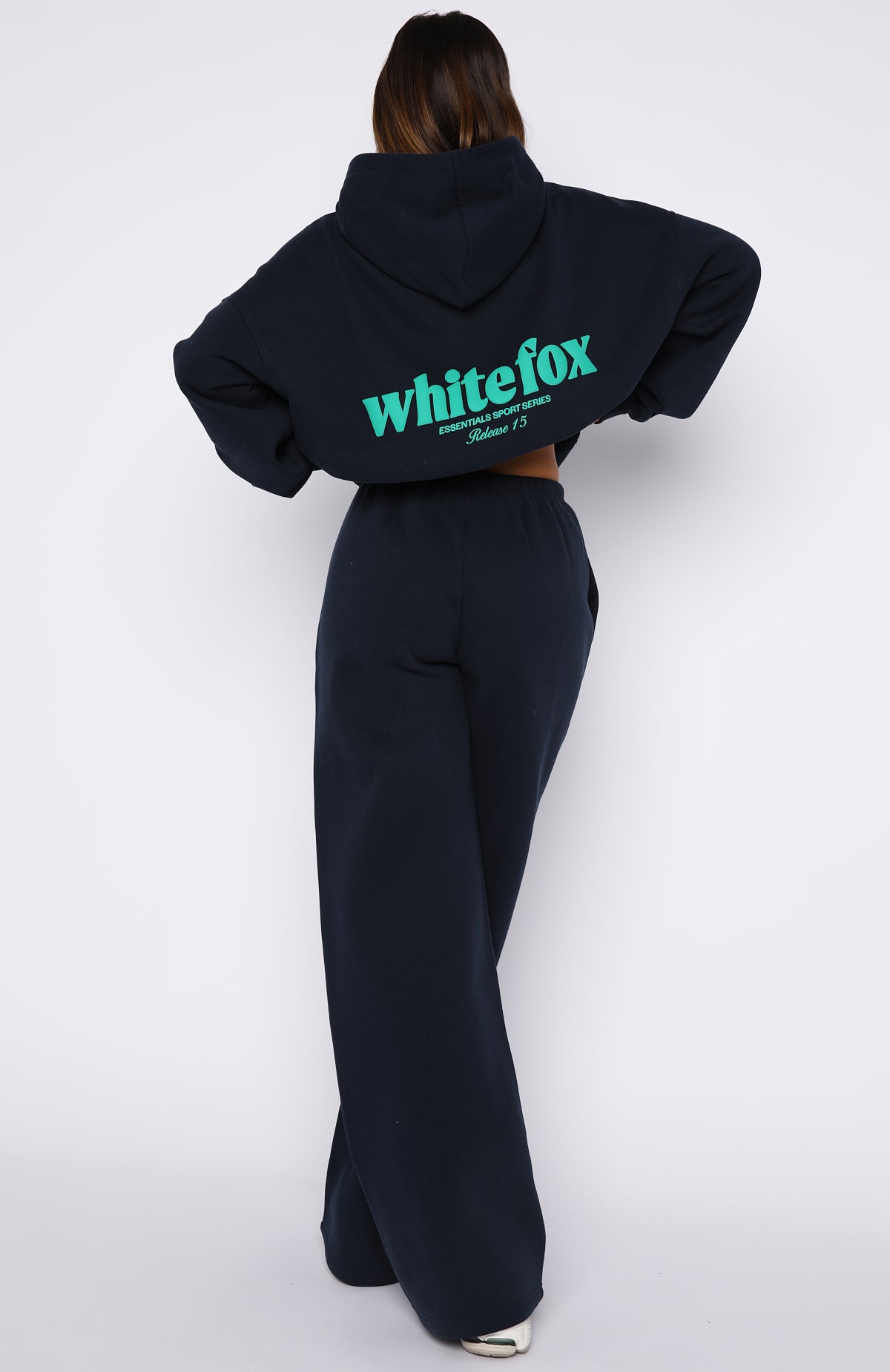Release 15 Kiana Wide Leg Sweatpants Navy - Image 4
