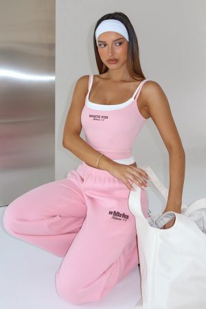 Release 15 Asalia Tank Top Pink