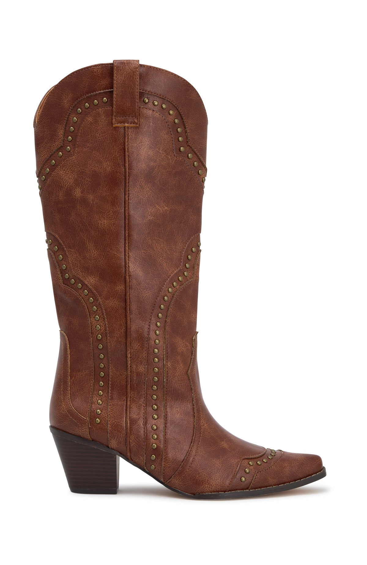 Sadie Cowbody Boots Vintage Chocolate - Image 2