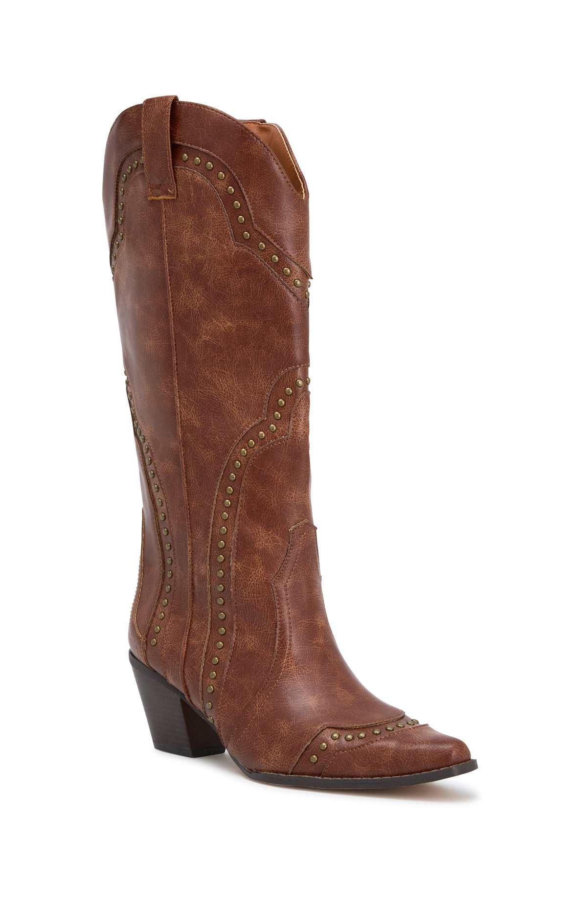 Sadie Cowbody Boots Vintage Chocolate - Image 3