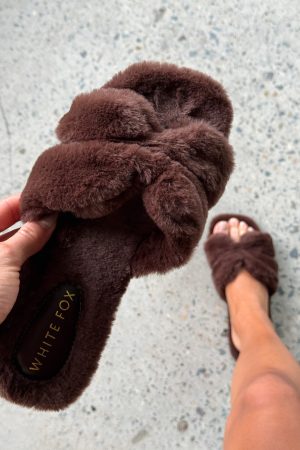 Safa Slippers Espresso