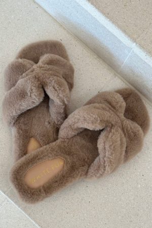 Safa Slippers Latte