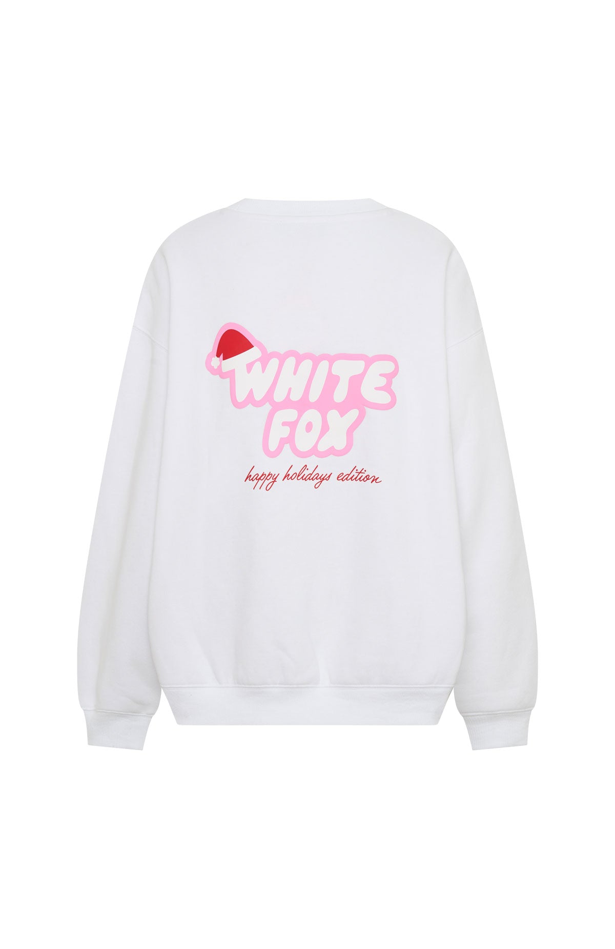 Santa Baby Oversized Sweater White - Image 7