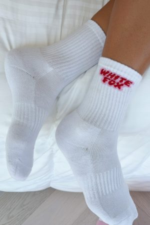 Seeing Red Socks White