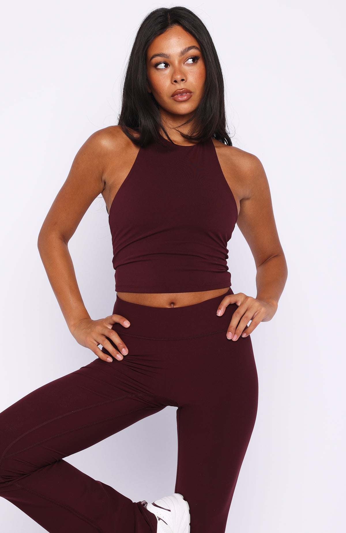 Session Active Tank Merlot - Image 3