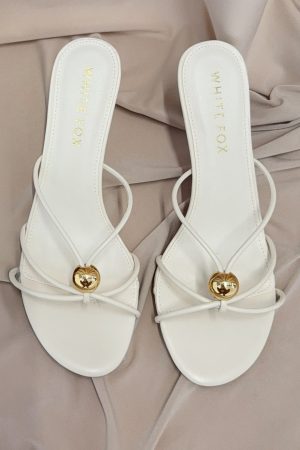 Sinclair Heels Cream