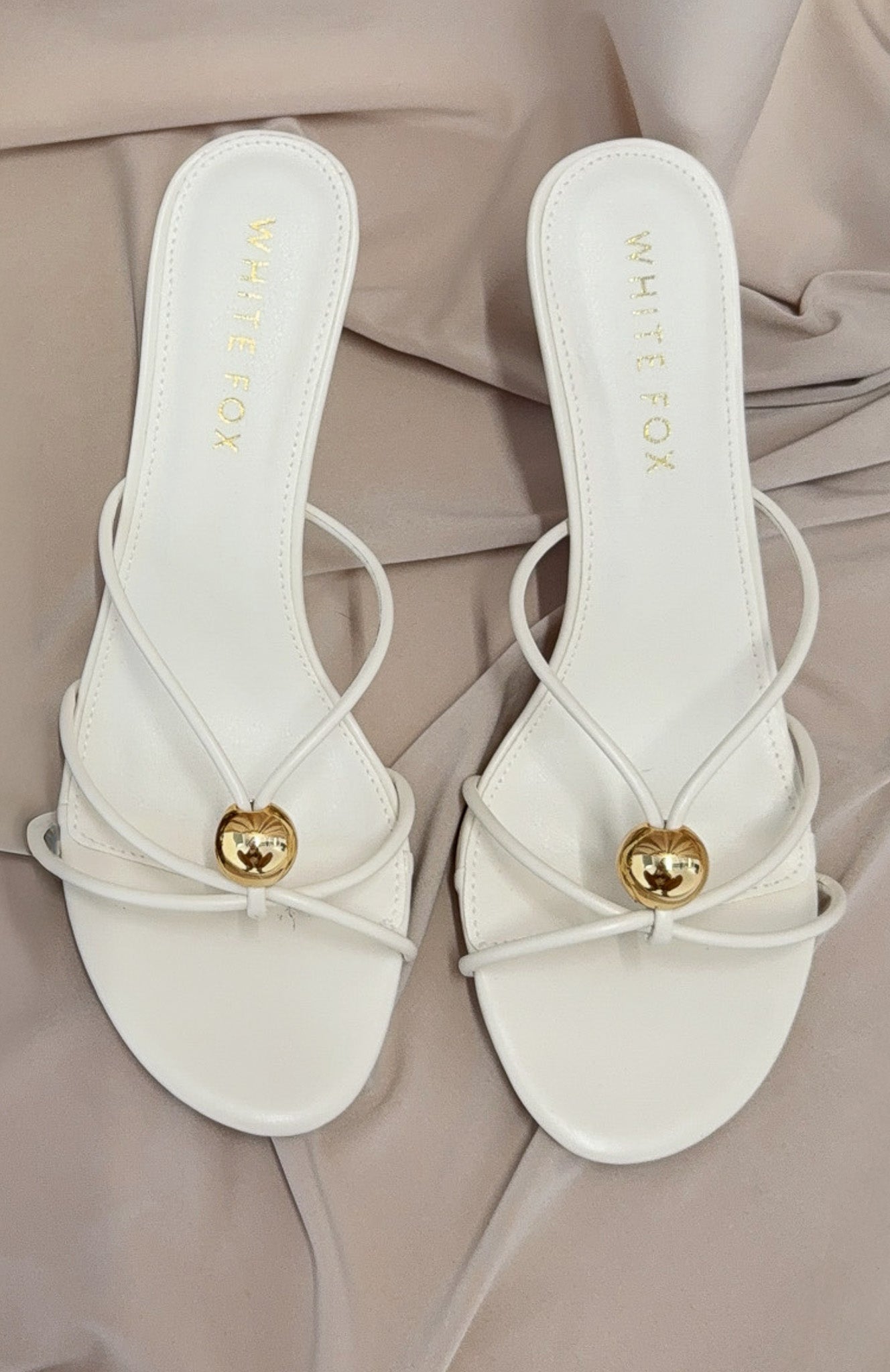 Sinclair Heels Cream