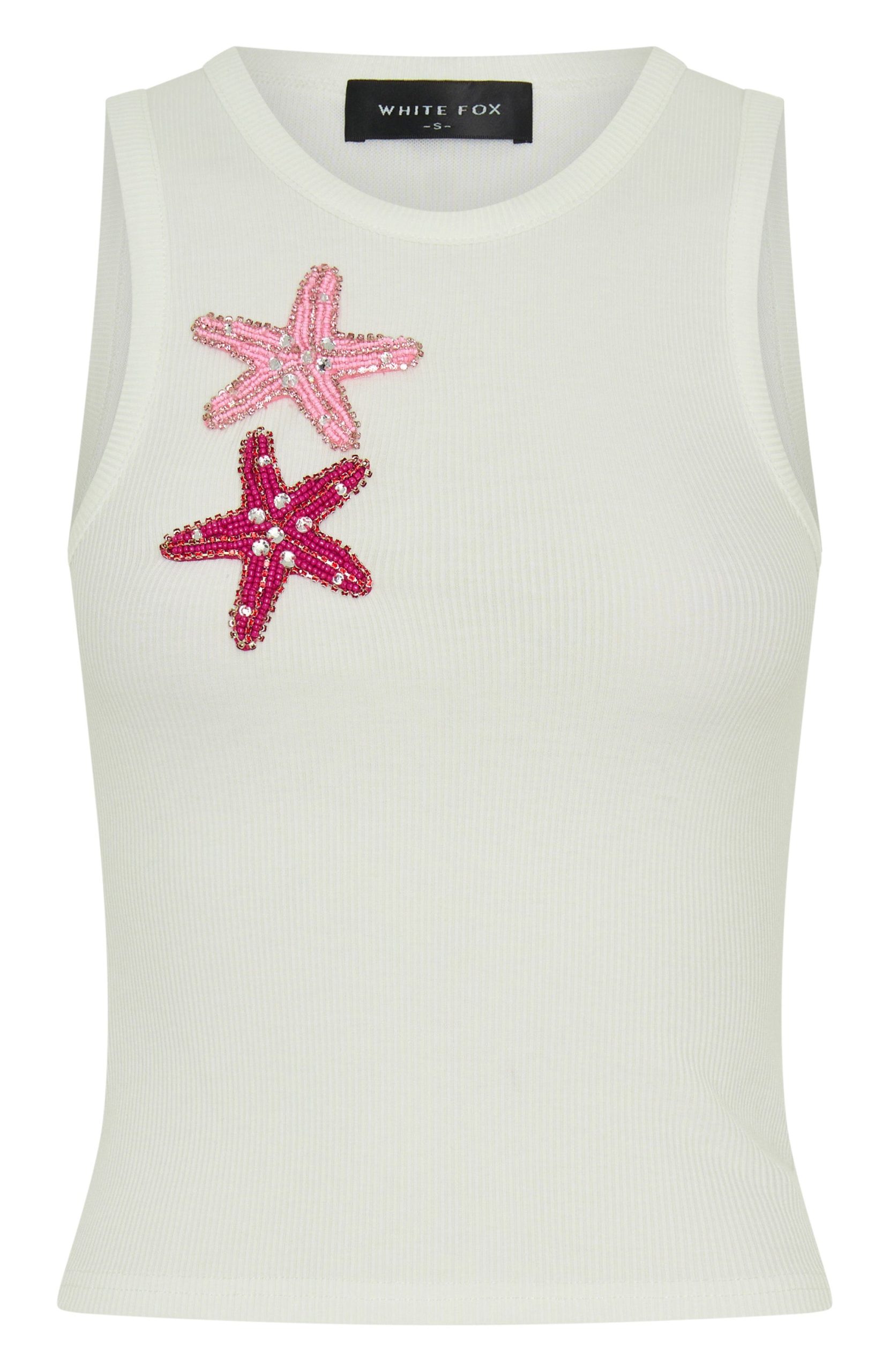 Sirena Rib Tank White - Image 5