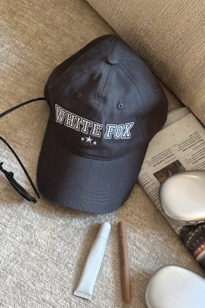 Social Season Cap Charcoal