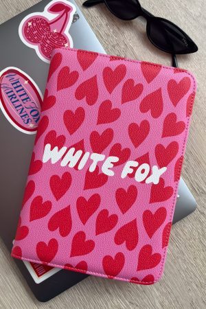 Speckles A5 Notebook Pink Hearts