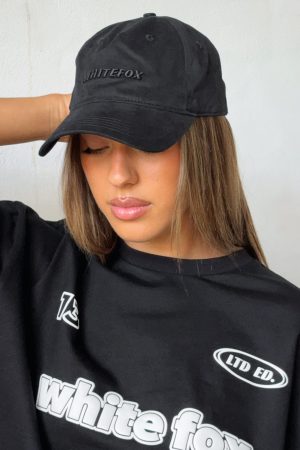 Speed It Up Cap Black