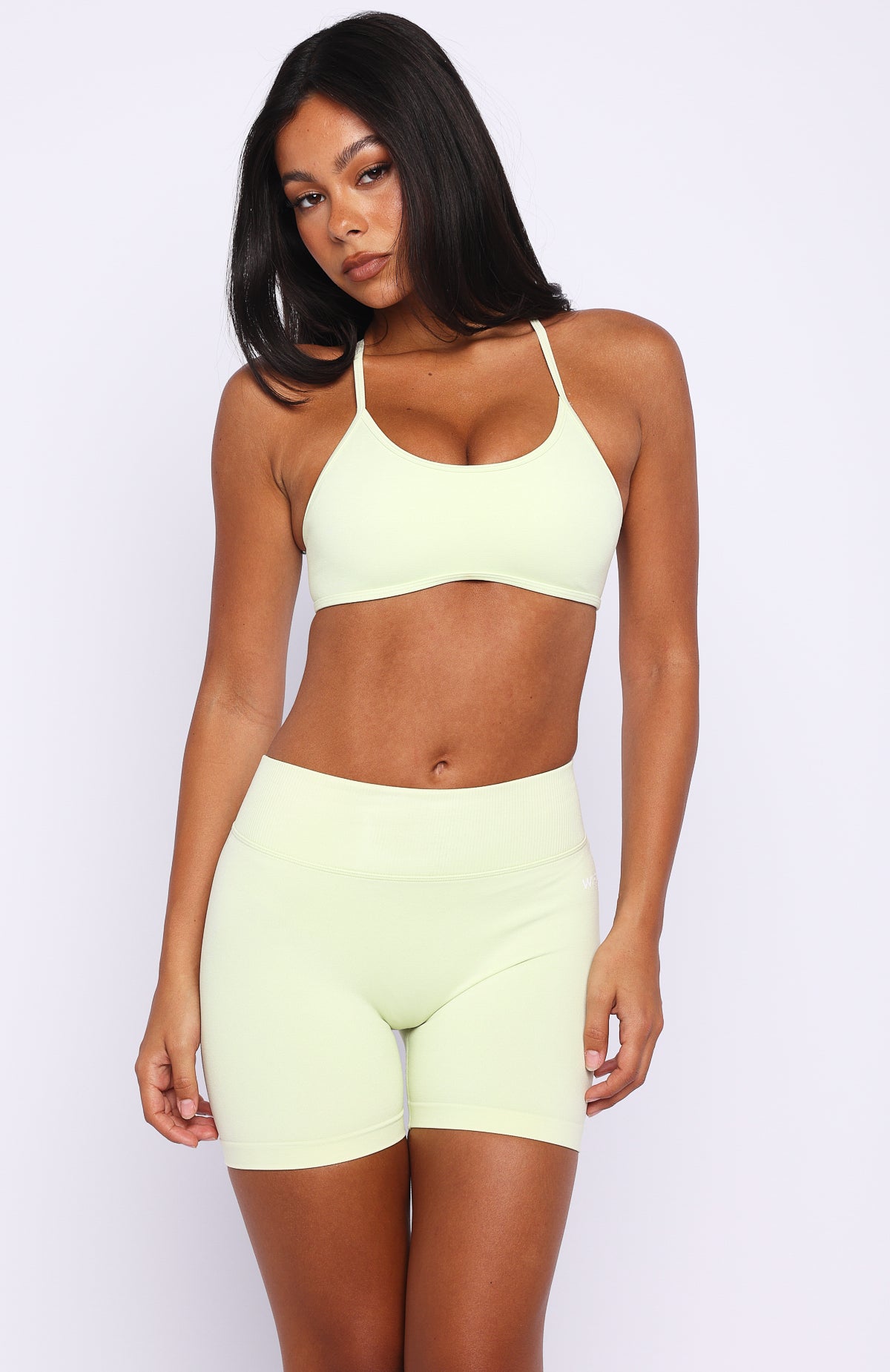 Spin Seamless Bike Shorts Sorbet - Image 3