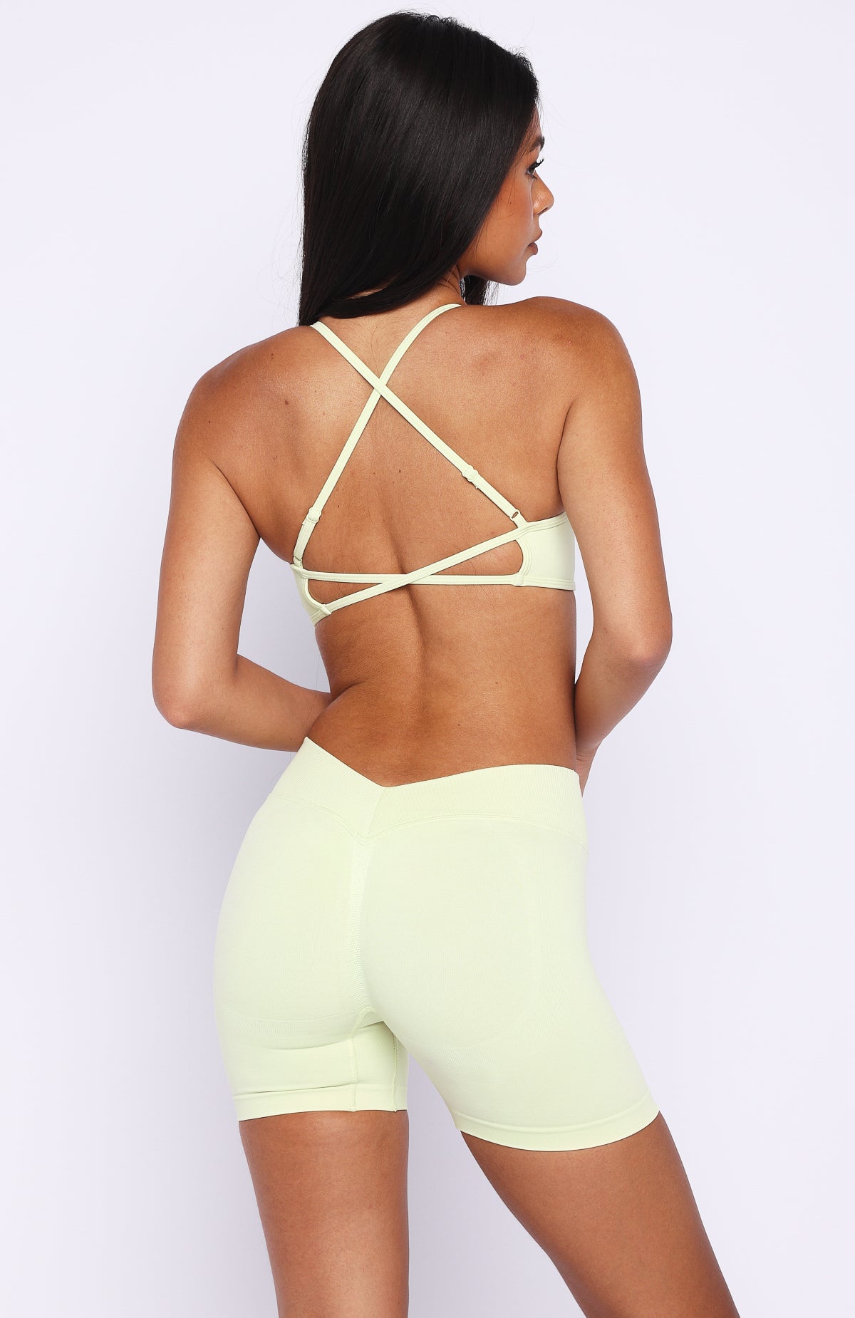 Spin Seamless Bike Shorts Sorbet - Image 5