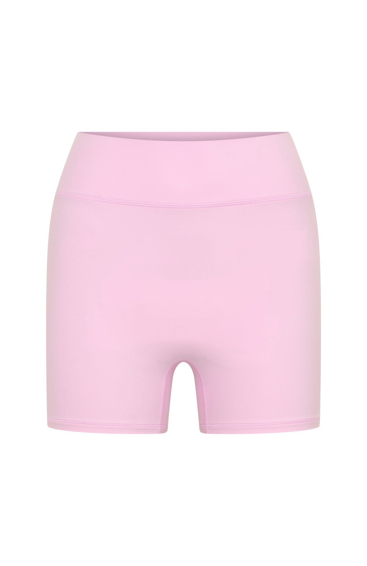 Keep Up High Waisted Shorts 4 Marshmallow - Image 7