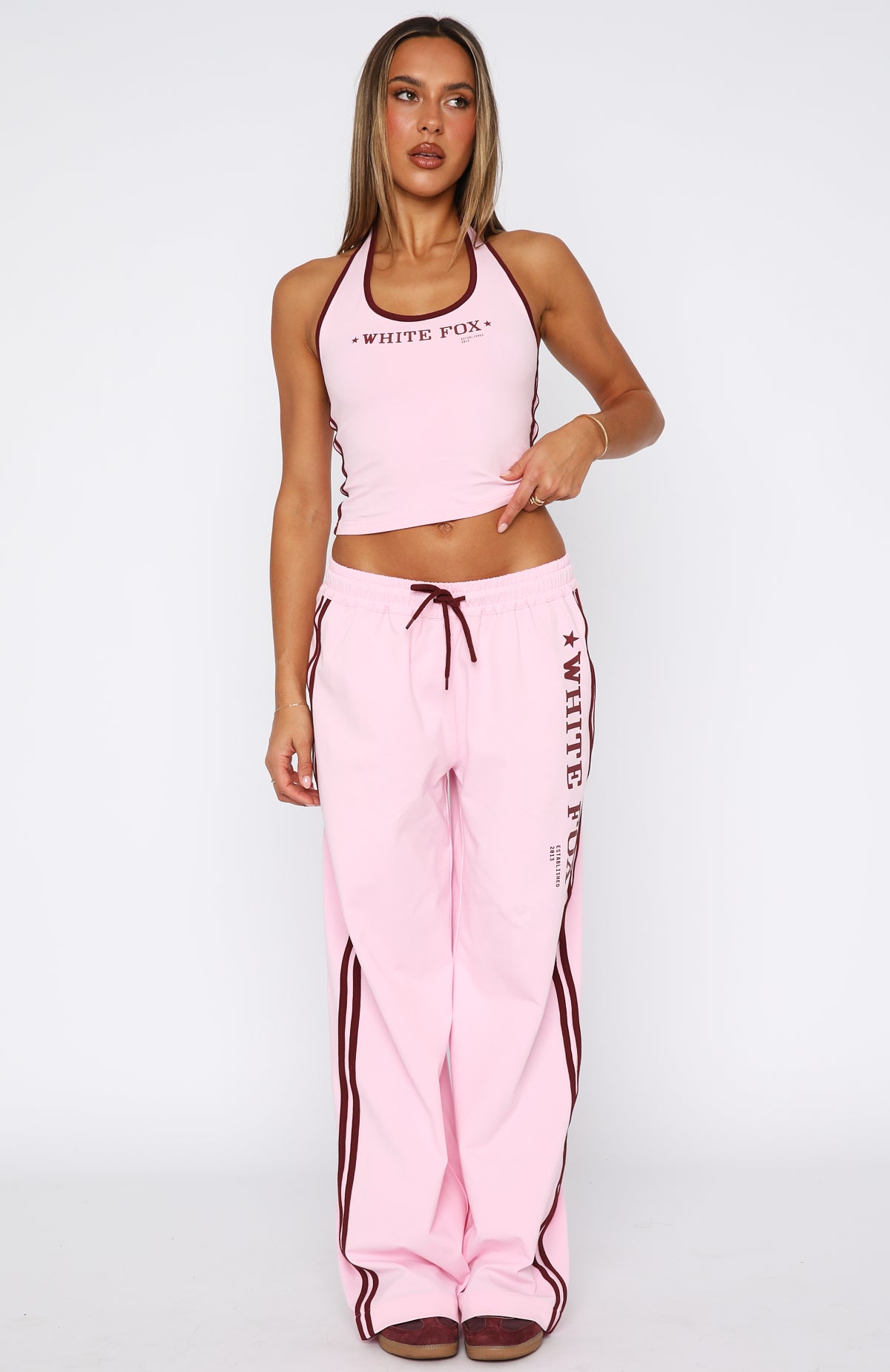 Star Of The Night Track Pants Pink - Image 2