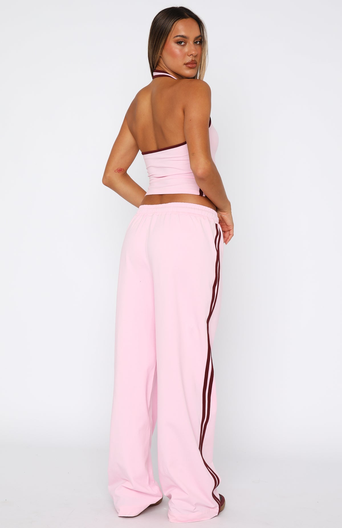 Star Of The Night Track Pants Pink - Image 4