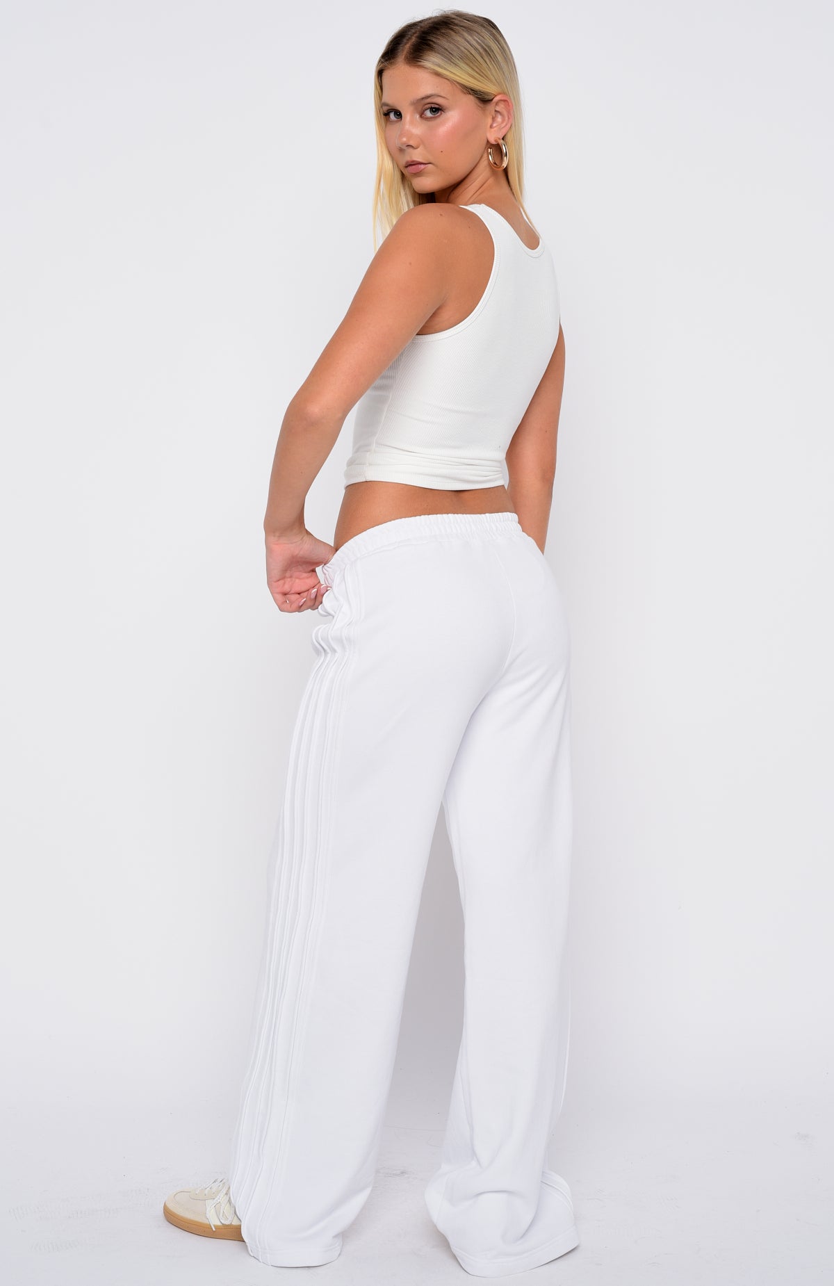 Stuck In The City Track Pants White - Image 4