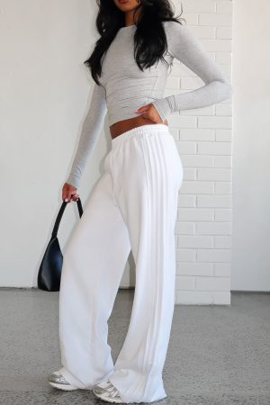 Stuck In The City Track Pants White