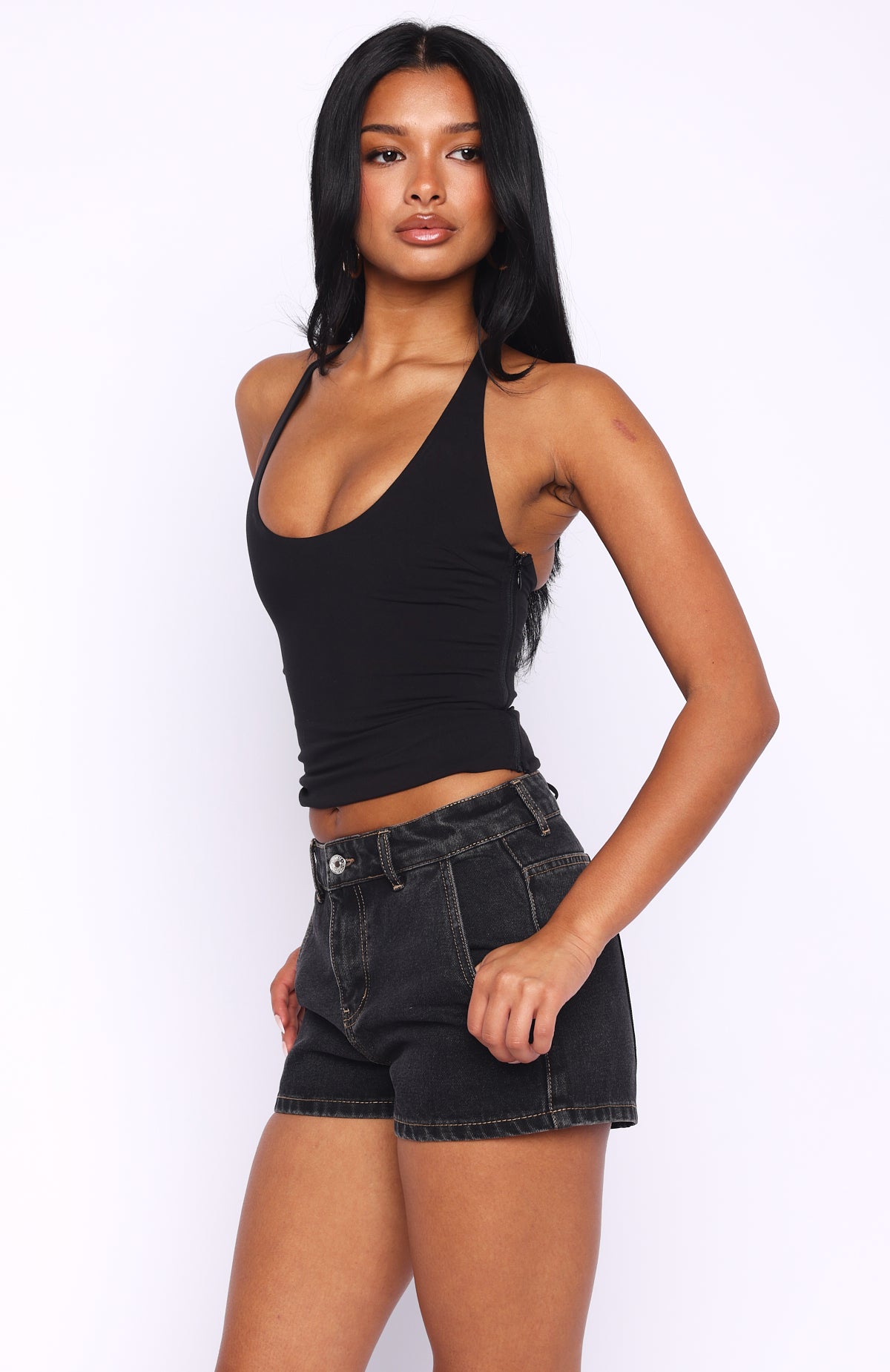 Sunbliss Halter Top Black - Image 4