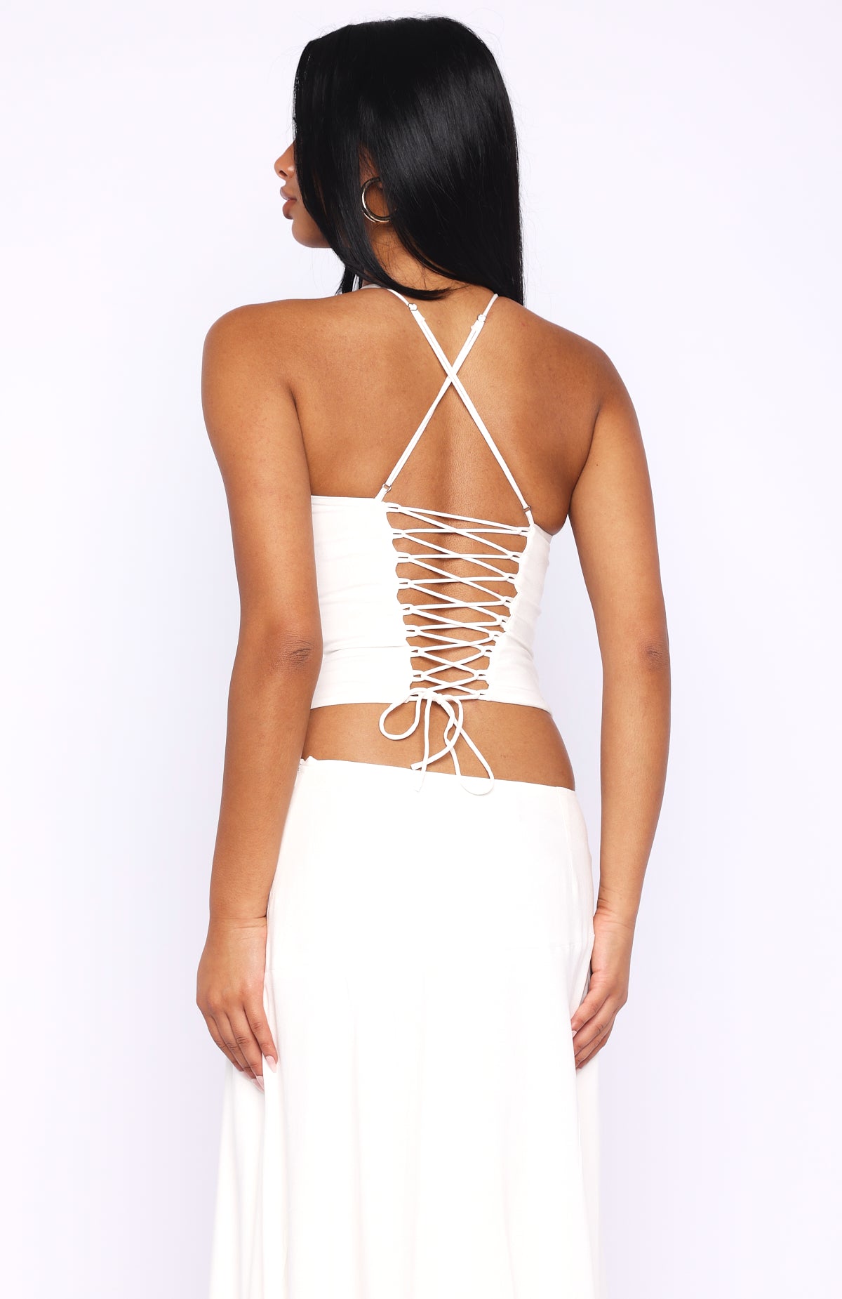 Sunbliss Halter Top White - Image 5