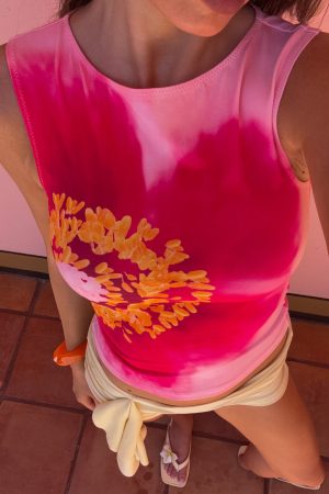 Sundance Tank Top Sugarbud Bloom