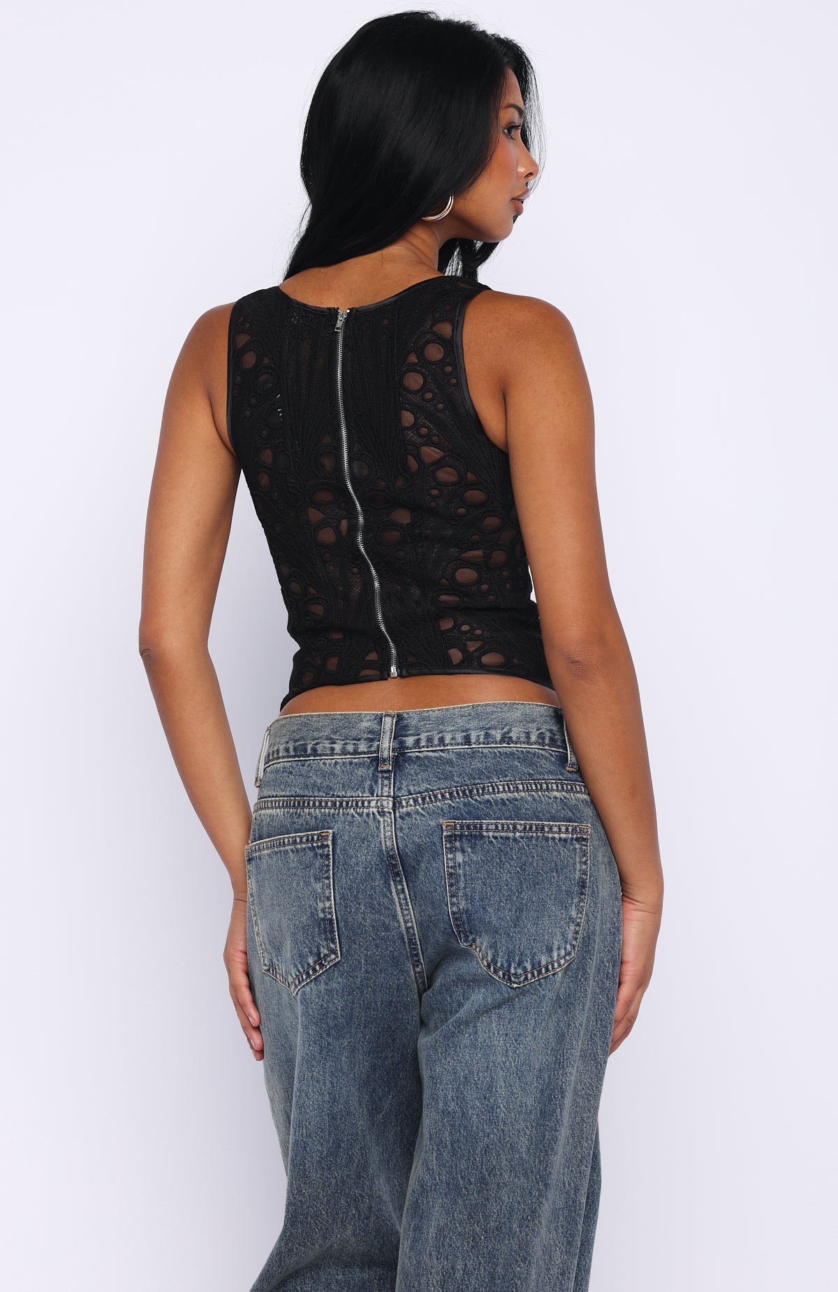 Sunset Kisses Bustier Black - Image 5