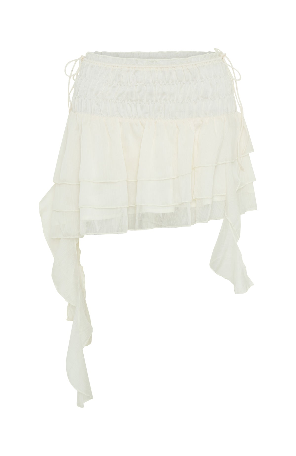 Sunset Stories Mini Skirt White - Image 7