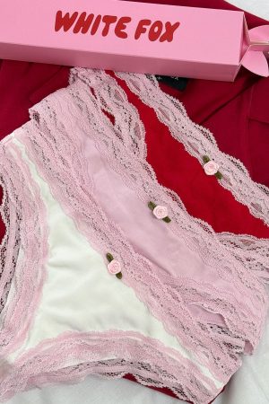 Sweet Love 3-Pack Underwear Set Berries