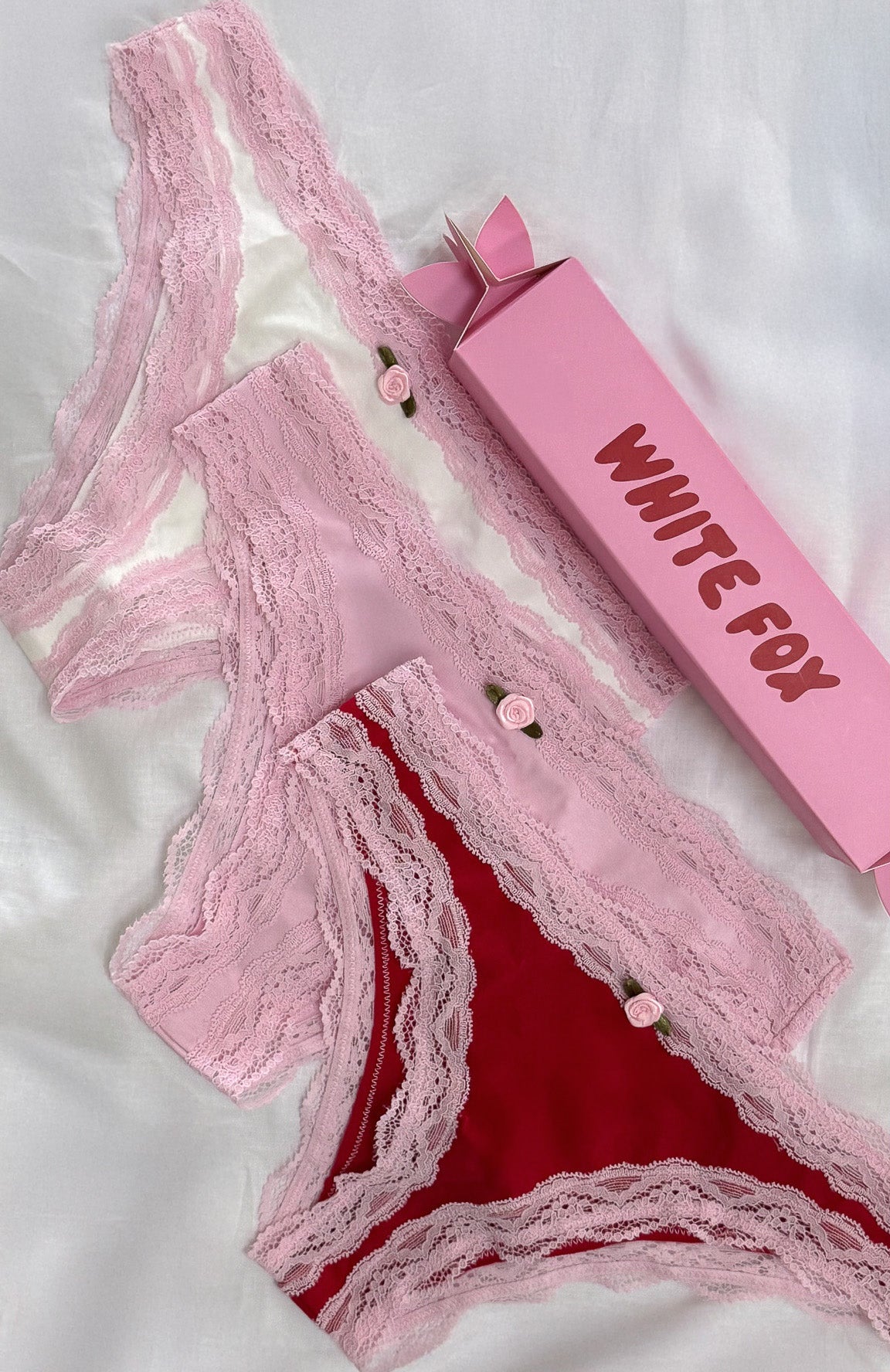 Sweet Love 3-Pack Underwear Set Berries - Image 2