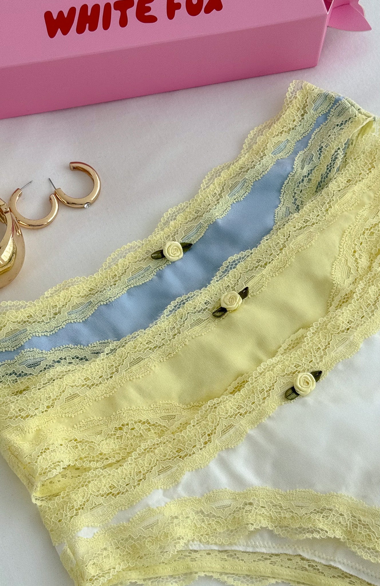 Sweet Love 3-Pack Underwear Set Lemon Mix - Image 2