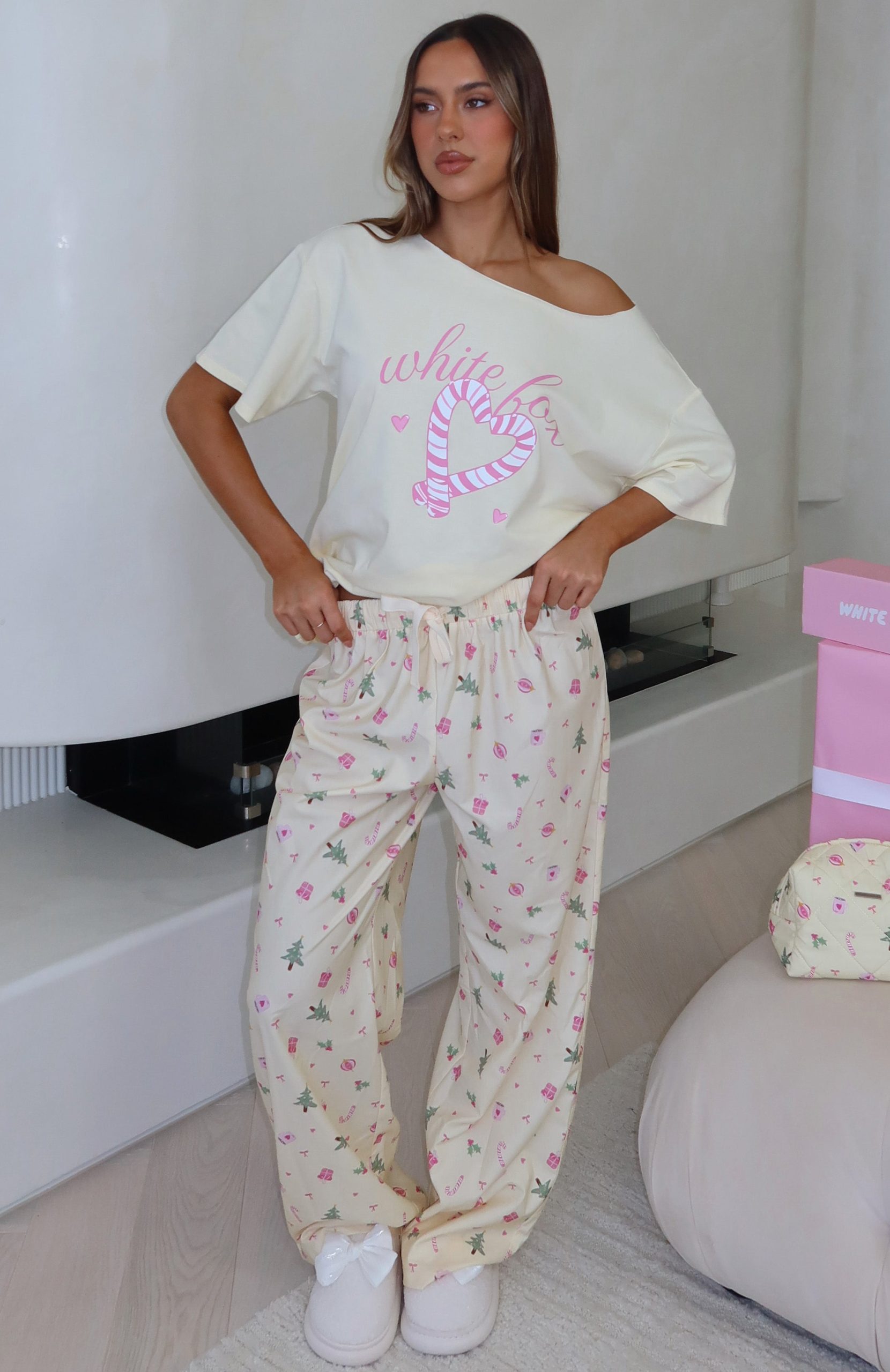 Sweetheart Pyjama Pants Festive Flicker - Image 5