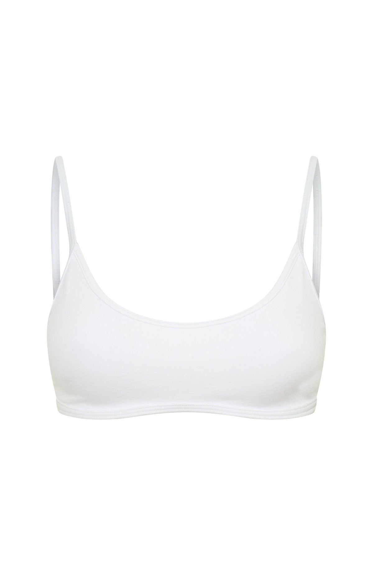 Swing Seamless Sports Bra White - Image 9