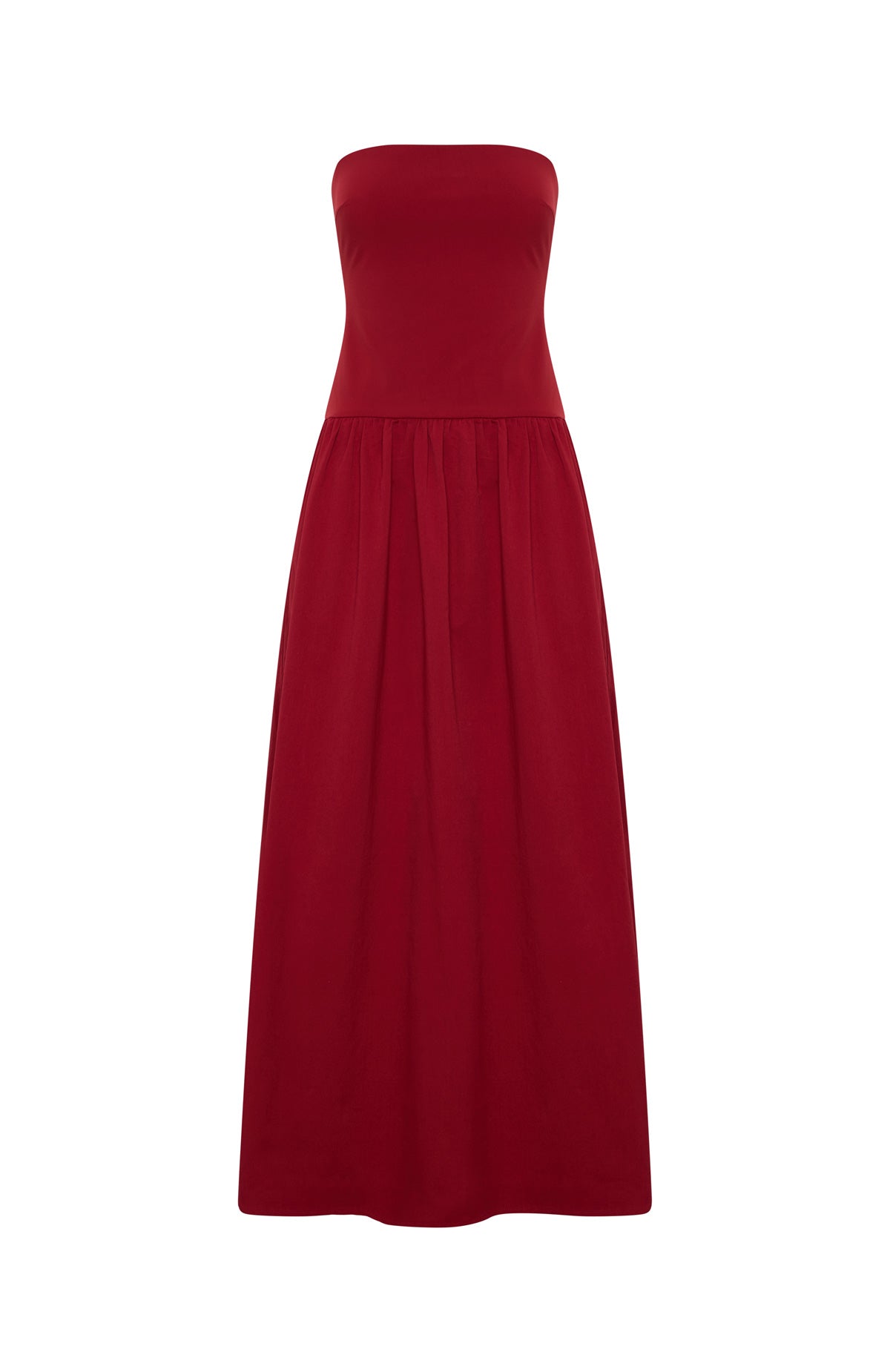 Take Back Maxi Dress Red - Image 5