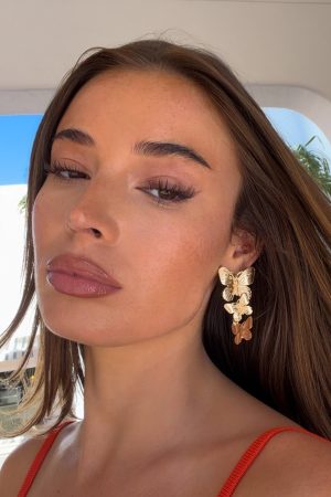 Talita Earrings Gold