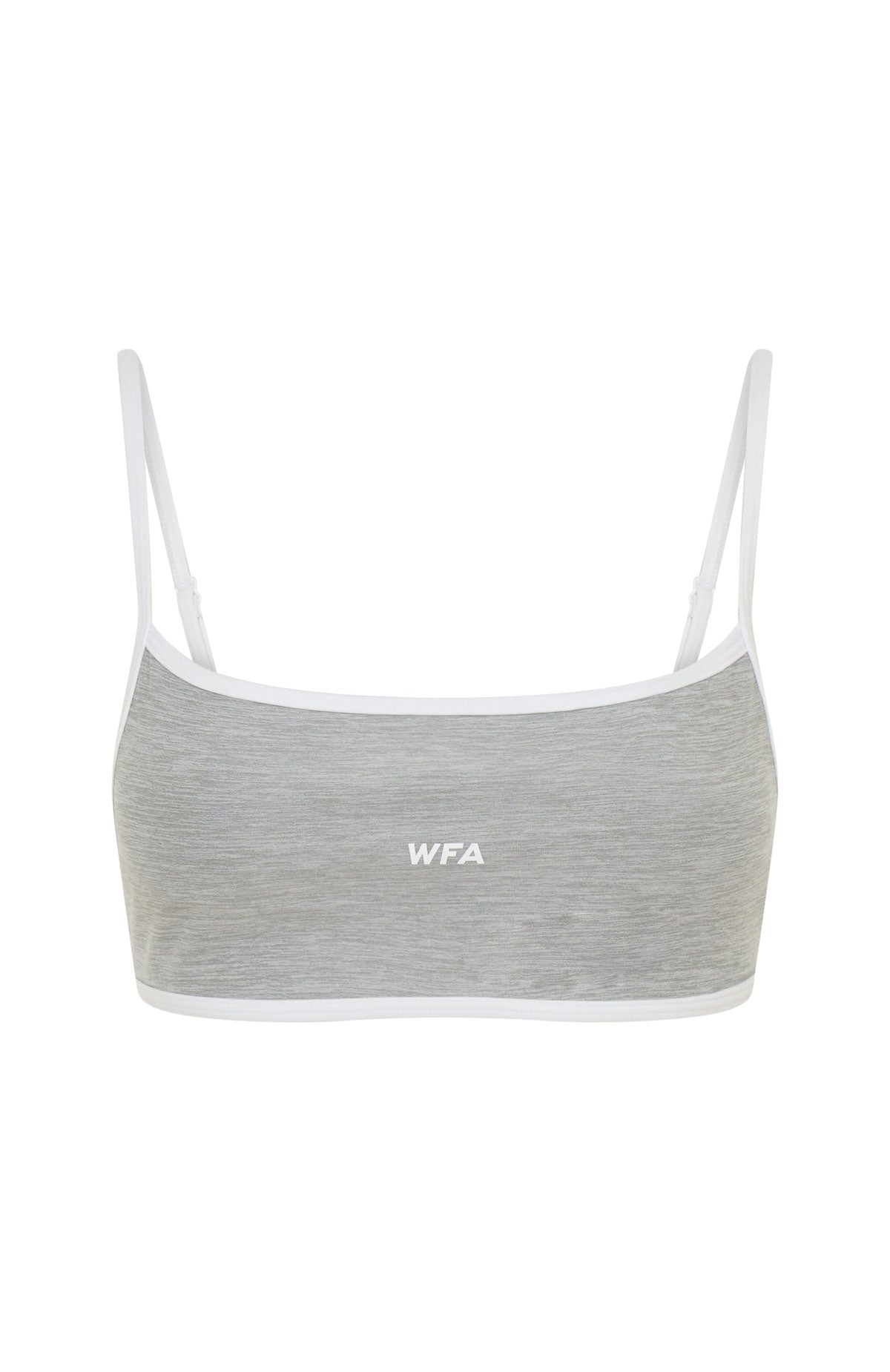 Tenacity Sports Bra Grey Marle - Image 7