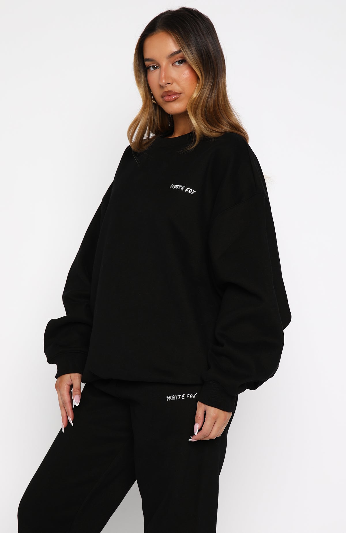 Test Drive Oversized Sweater Black - Image 3