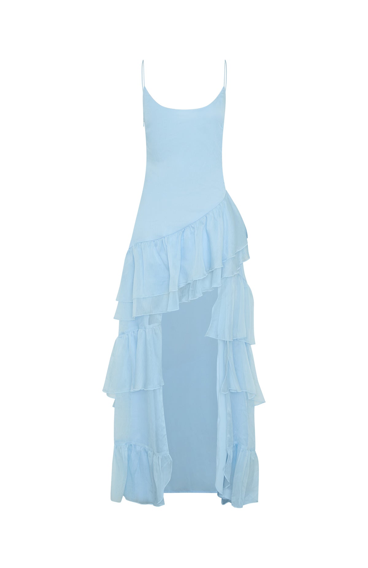 The Time We Shared Maxi Dress Baby Blue - Image 6