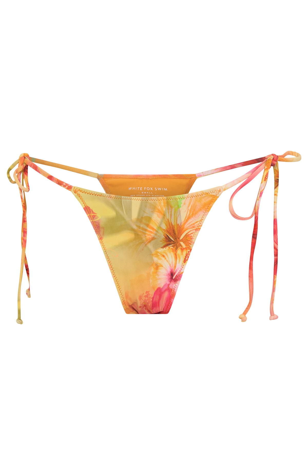 Tidal Wave Cheeky Bottoms Tangerine Bloom - Image 8
