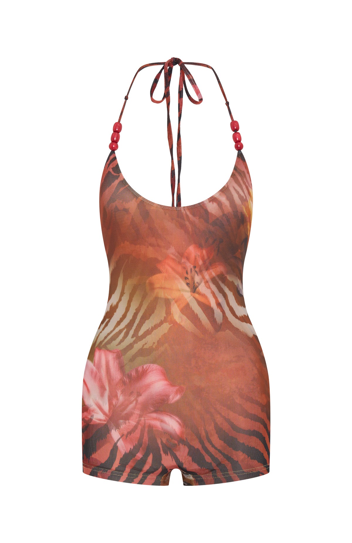 Time For Summer Playsuit Wild Ember - Image 8