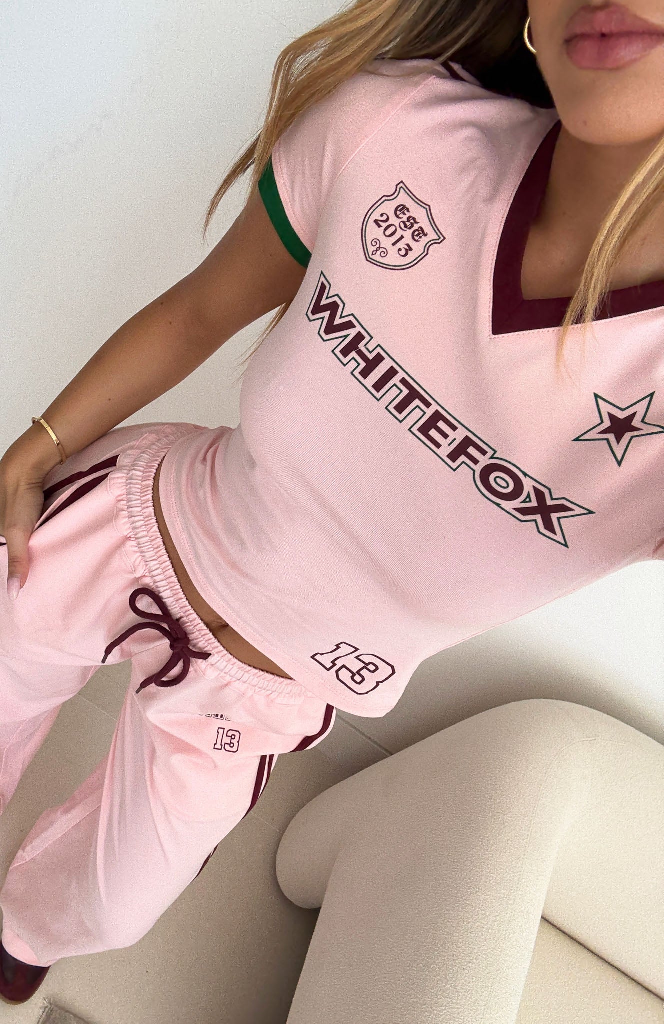 Too Chill Baby Tee Pink - Image 6