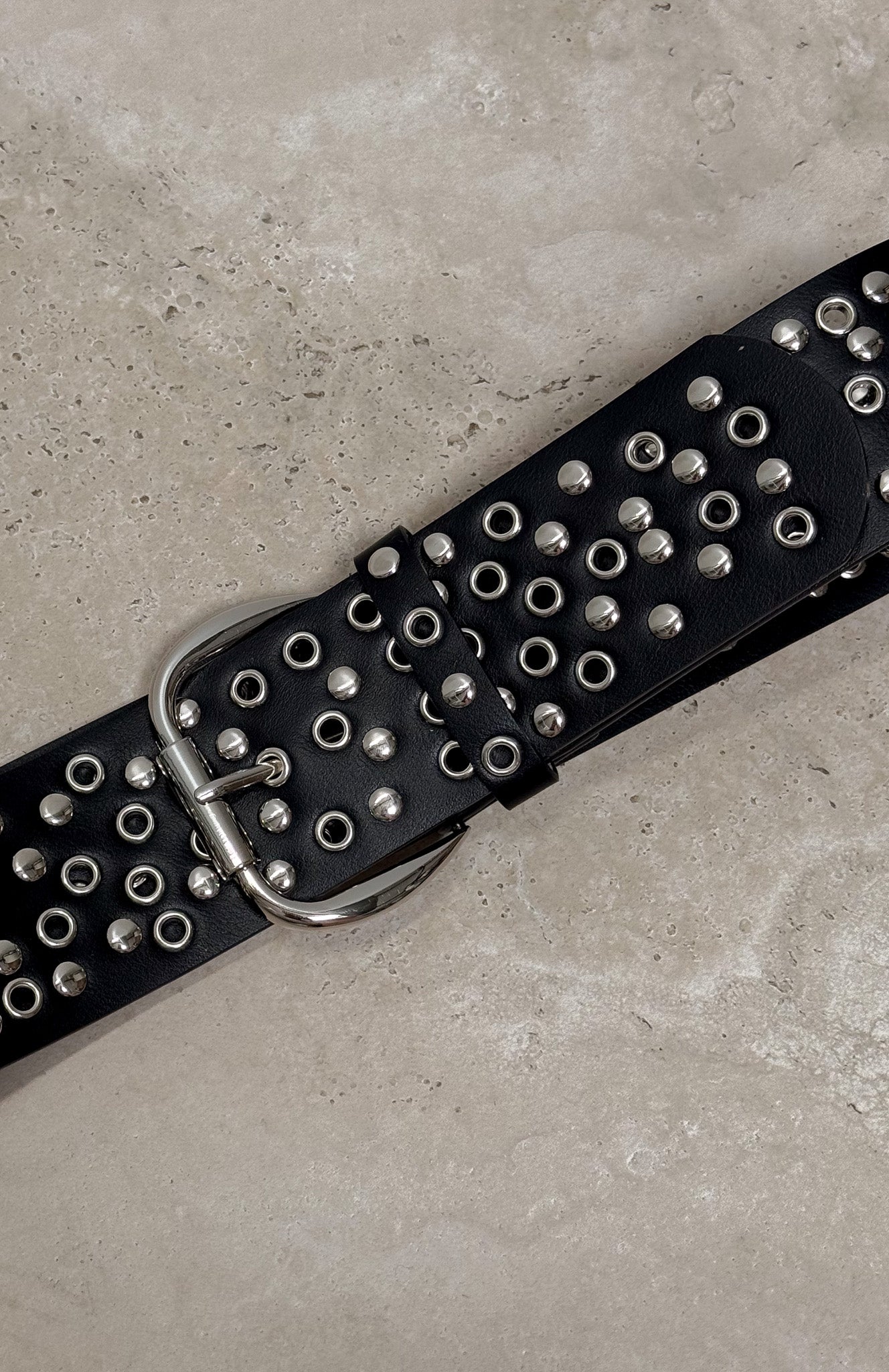 Toto Belt Black/Silver - Image 4