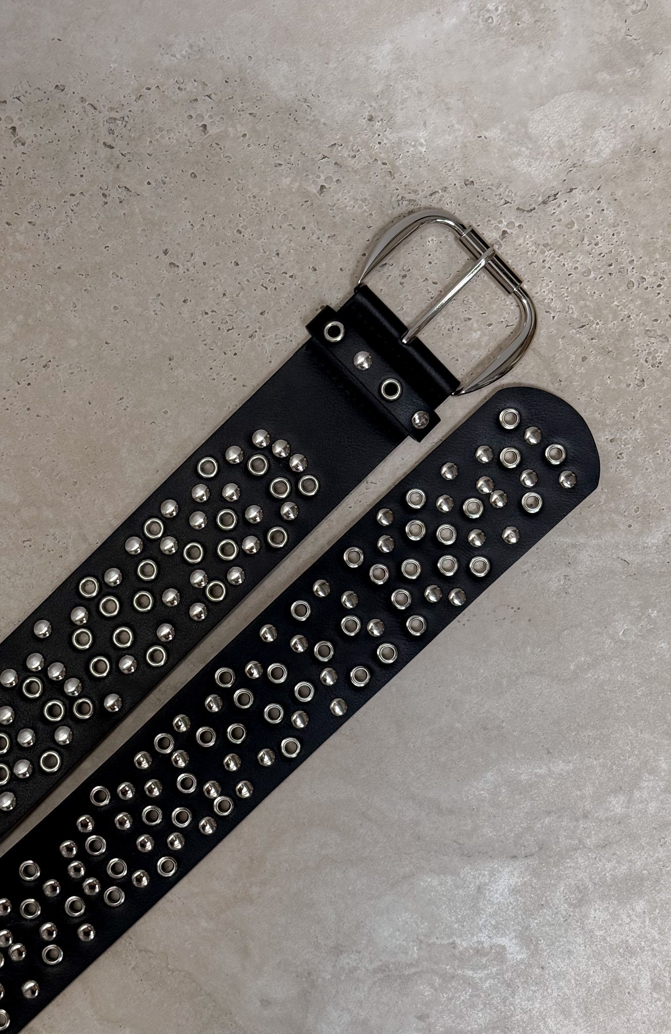 Toto Belt Black/Silver - Image 5
