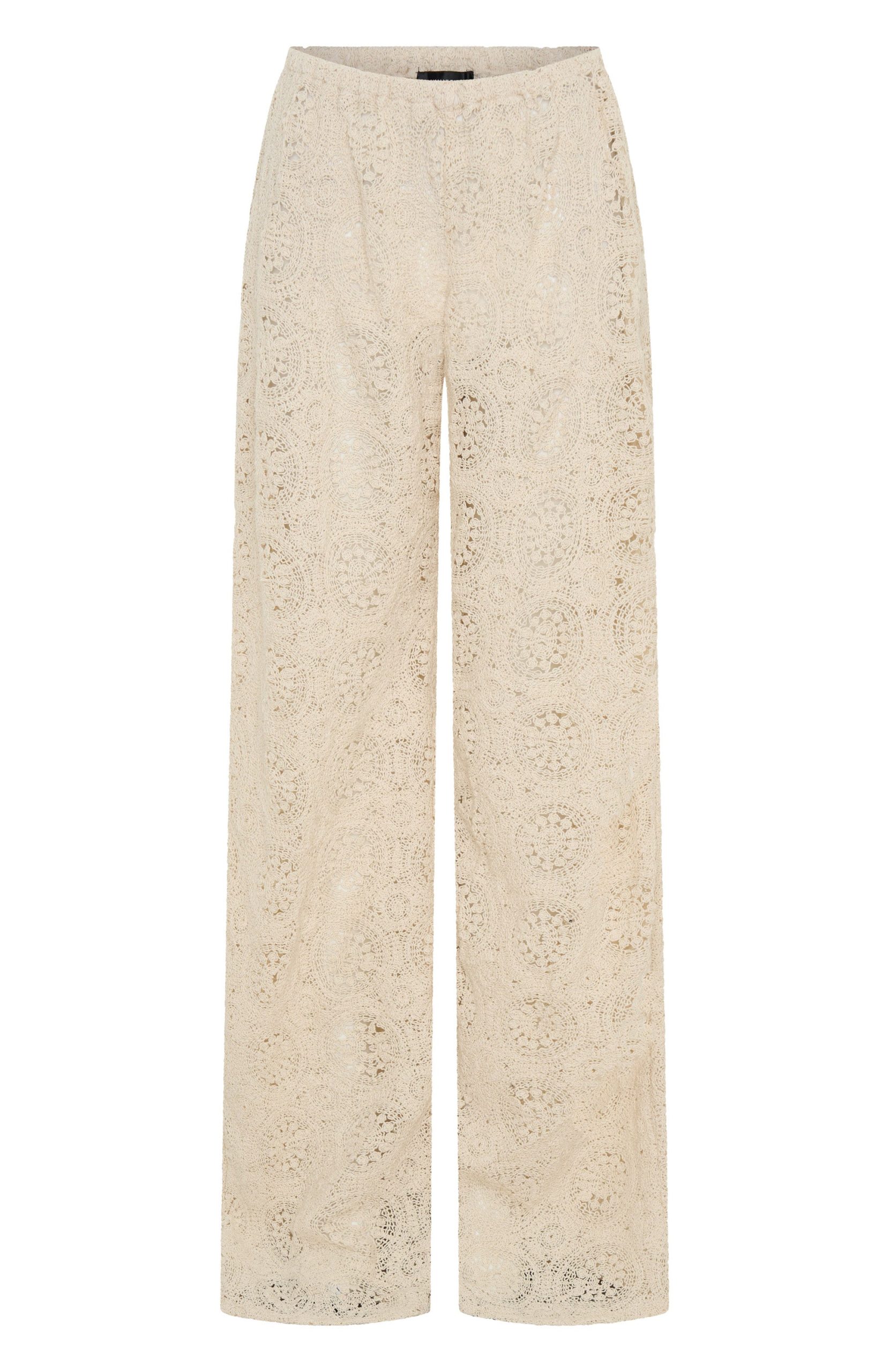 Tranquility Crochet Pant Off White - Image 5