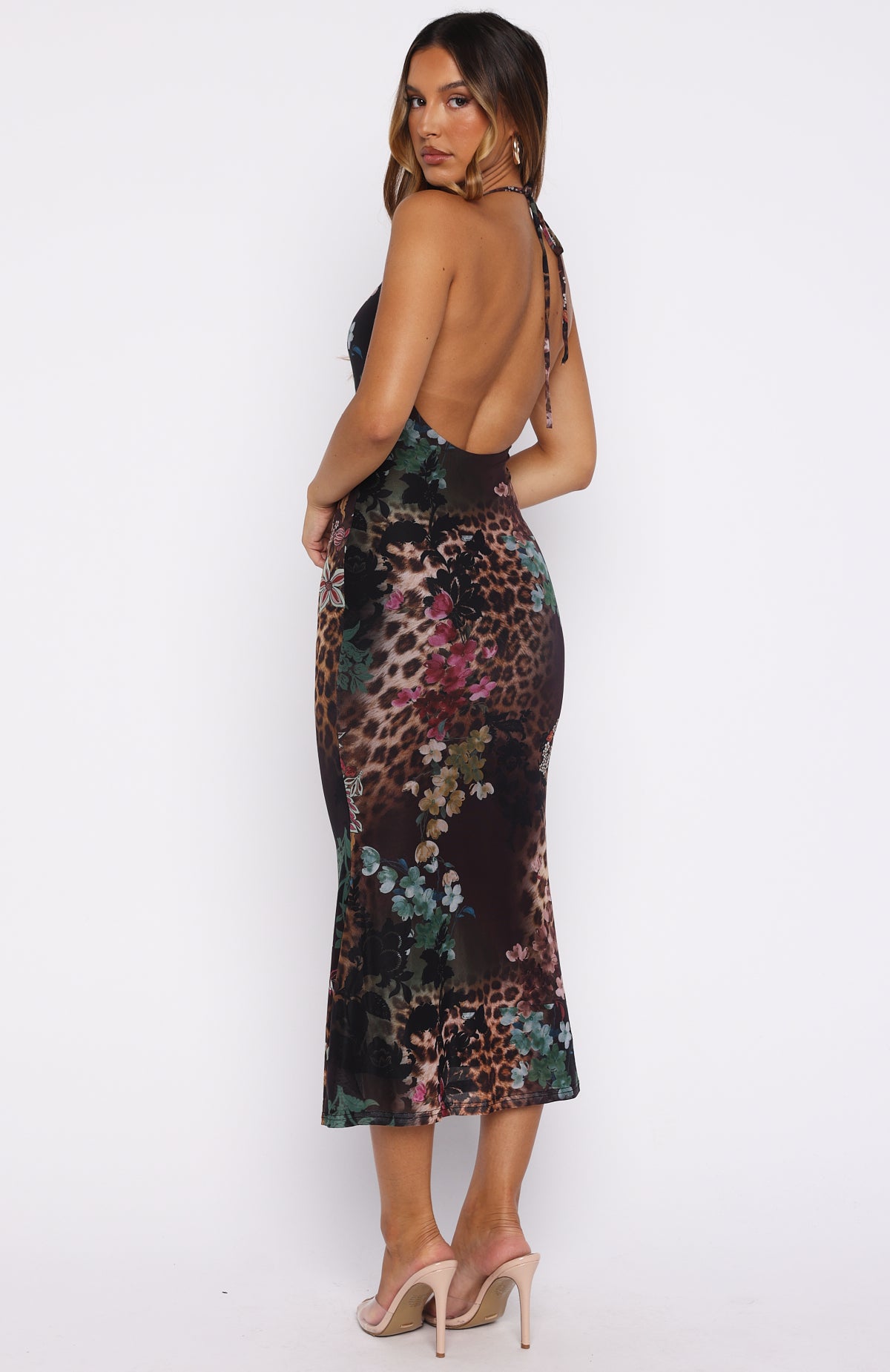 Tropic Like It's Hot Midi Dress Wildflower - Image 4