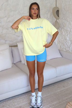 Tropic Rush Bike Shorts Blue