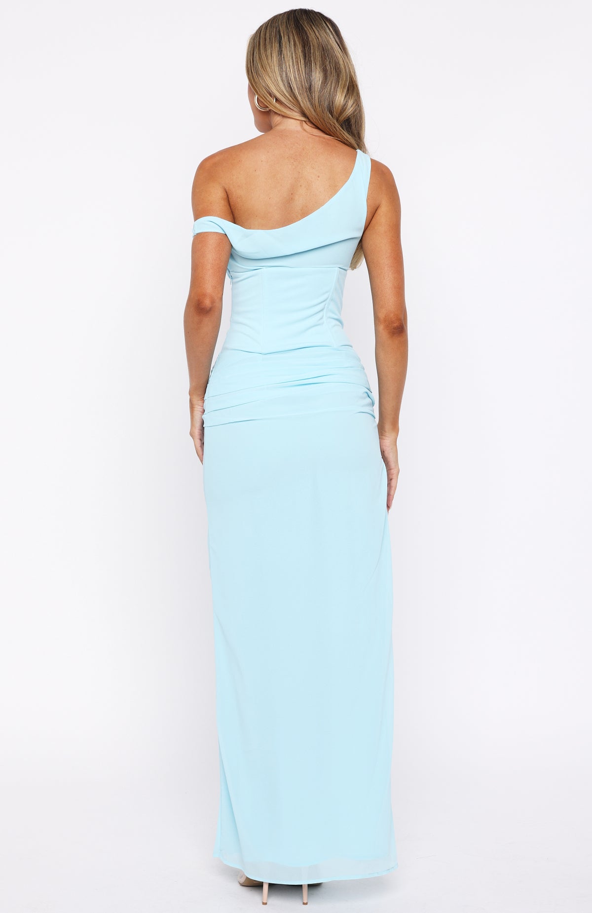 Unavailable Energy Maxi Dress Ice Blue - Image 4