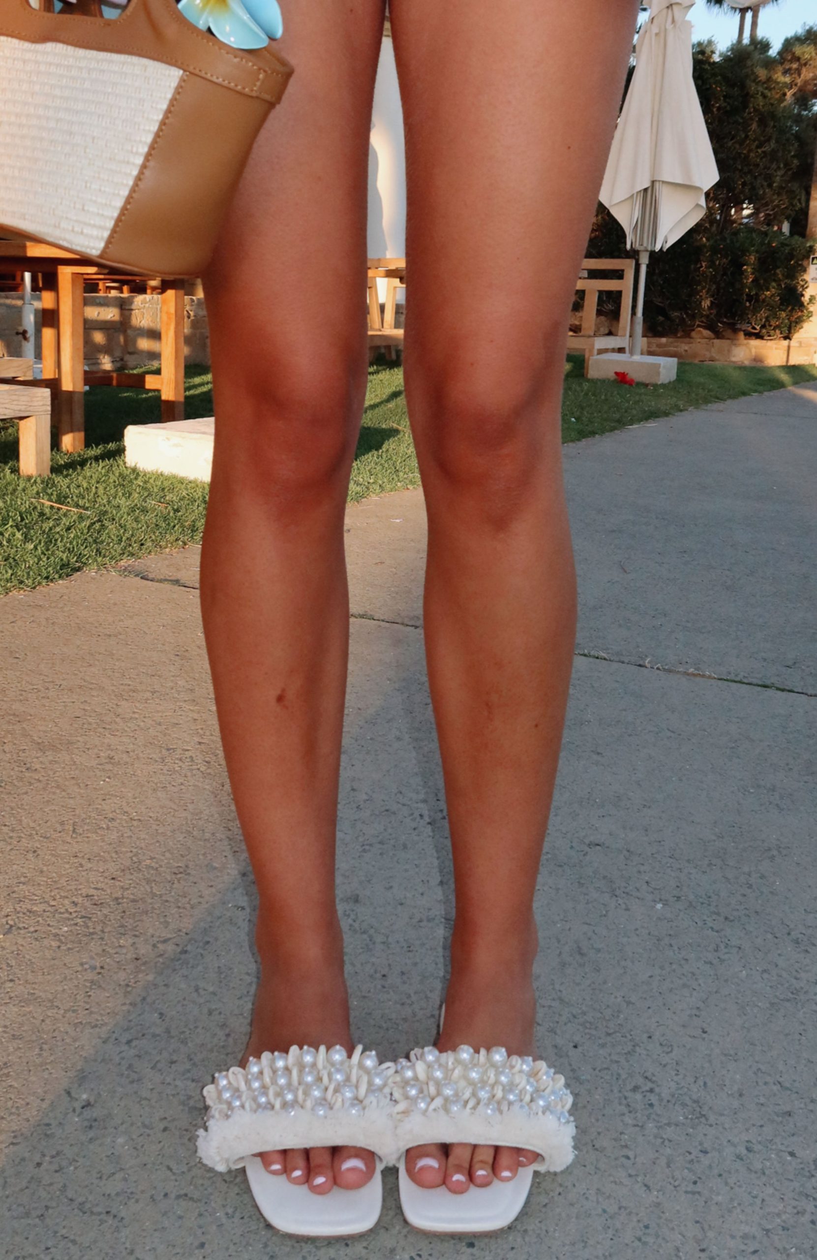 Valentina Sandals Cream - Image 2