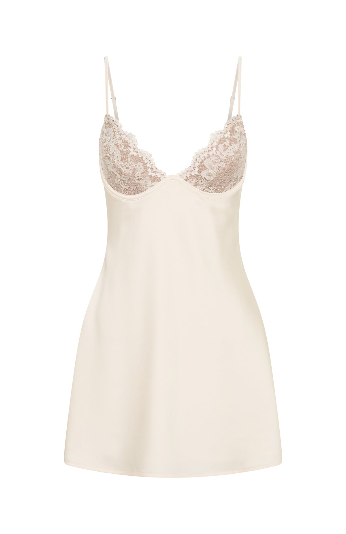 Vibes On Vibes Mini Dress Pearl - Image 7